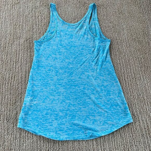 True Religion Blue Racerback Tank Top - Picture 6 of 6